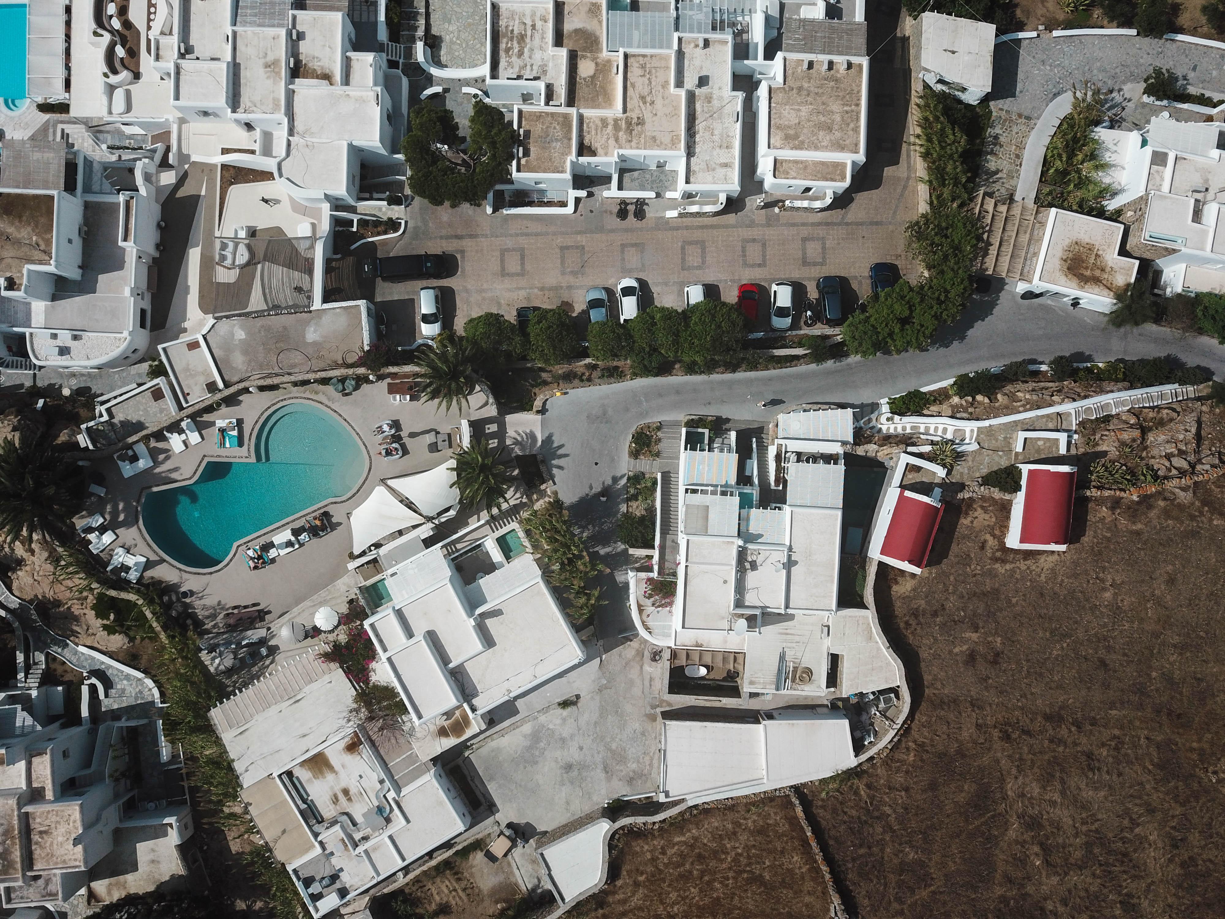 Ostraco Suites Mykonos Town Exterior foto